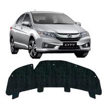 Forro Capo Honda City 2015 a 2020 Manta Autocolante Isolante + Presilhas