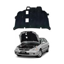 Forro Capô Honda Civic 1997 1998 1999 2000 Autoadesivo Grud Manta Capo Forração Capu Capus Capuz