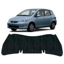 Forro Capo Honda Fit 2004 a 2008 Manta Autocolante Isolante + Presilhas