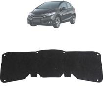 Forro Capo Honda Fit 2015 2016 2017 2018 2019 2020 2021 Presilhas