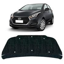 Forro Capo Hyundai Hb20 2019 a 2020 Manta Autocolante Isolante + Presilhas