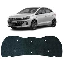 Forro Capo Hyundai Hb20 2023 Revestimento Manta Autocolante Isolante Térmico + Presilhas