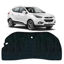 Forro Capo Hyundai Ix35 2010 a 2015 Revestimento Manta Autocolante Isolante Térmico + Presilhas