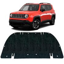 Forro Capo Jeep Renegade 2015 a 2022 Manta Autocolante Isolante + Presilhas Forro Capo Jeep Renegade 2015 a 2022 Manta Autocolante Isolante + Presilhas