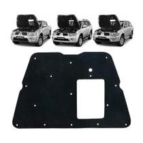 Forro Capô L200 Sport Outdoor Savana Pajero Sport 2003 2004 2005 2006 2007 2008 2009 2010 2011 2012 Autoadesivo Grud Manta Capo Capu Capus Capuz