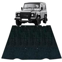 Forro Capo Land Rover Defender 1983 a 2016 Revestimento Manta Autocolante Isolante Térmico Presilhas