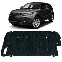 Forro Capo Land Rover Evoque 2013 a 2019 Revestimento Manta Autocolante Isolante Térmico Presilhas