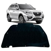 Forro Capo Lifan X60 2013 a 2019 Manta Autocolante Isolante termoacustico Presilhas