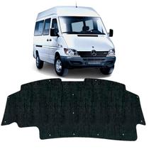 Forro Capo Mercedes Benz Sprinter 2004 a 2008 Revestimento Manta Autocolante Isolante Térmico Presilhas