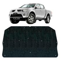 Forro Capo Mitsubishi L200 Triton 2007 a 2015 Manta Autocolante Isolante Presilhas