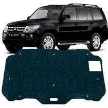 Forro Capo Mitsubishi Pajero Full 2008 a 2016 Revestimento Manta Autocolante Isolante Térmico Presilhas Forro Capo Mitsubishi Pajero Full 2008 a 2016 Revestimento Manta Autocolante Isolante Térmico Presilhas
