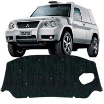 Forro Capo Mitsubishi Pajero Tr4 2003 a 2015 Manta Autocolante Isolante + Presilhas
