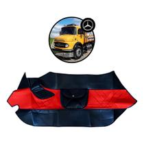 Forro Capo Motor Caminhão Mb 1113 A 2013 Capuzinho Veludo