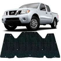 Forro Capo Nissan Frontier 2008 a 2016 Manta Autocolante Isolante + Presilhas