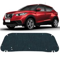 Forro Capo Nissan Kicks 2018 a 2020 Manta Autocolante Isolante termoacustico + Presilhas