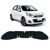 Forro Capo Nissan March 2013 a 2017 Manta Autocolante Isolante Presilhas Forro Capo Nissan March 2013 a 2017 Manta Autocolante Isolante Presilhas
