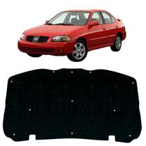 Forro Capo Nissan Sentra 2004 a 2006 Manta Autocolante Isolante + Presilhas Forro Capo Nissan Sentra 2004 a 2006 Manta Autocolante Isolante + Presilhas