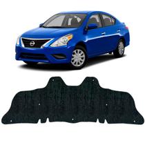 Forro Capo Nissan Versa 2011 a 2020 Revestimento Manta Autocolante Isolante Térmico Presilhas Forro Capo Nissan Versa 2011 a 2020 Revestimento Manta Autocolante Isolante Térmico Presilhas