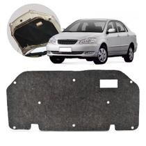 Forro Capô para Corolla 2003 a 2008 Manta Termo Acústica Antirruído Feltro Isolante 5mm Preto Antichamas Grud Gtc 5587 Forro Capô para Corolla 2003 a 2008 Manta Termo Acústica Antirruído Feltro Isolante 5mm Preto Antichamas Grud Gtc 5587
