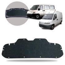 Forro Capô para Ducato 1998 a 2004 Manta Termo Acústica Antirruído Feltro Isolante 5mm Preto Antichamas Grud Gtc 5169