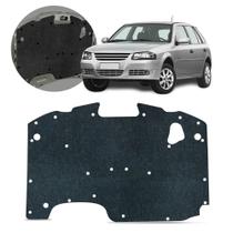 Forro Capô para Gol Saveiro Parati G3 G4 1999 a 2010 Manta Termo Acústica Antirruído Feltro Isolante 5mm Preto Antichamas Grud Gtc 5641