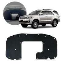 Forro Capô para Hilux Srv Sw4 2012 a 2015 com Intercooler Manta Termo Acústica Antirruído Feltro Isolante 5mm Preto Antichamas Grud Gtc 5600