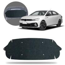 Forro Capô para Virtus 2023 a 2024 Manta Termo Acústica Antirruído Feltro Isolante 5mm Preto Antichamas Grud Gtc 5169