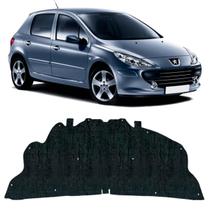 Forro Capo Peugeot 307 2007 a 2012 Revestimento Manta Autocolante Isolante Térmico Presilhas
