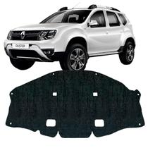 Forro Capo Renault Duster Oroch 2011 a 2017 Manta Autocolante Isolante termoacustico + Presilhas