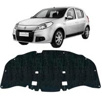 Forro Capo Renault Sandero 2008 a 2014 Revestimento Manta Autocolante Isolante + Presilhas Forro Capo Renault Sandero 2008 a 2014 Revestimento Manta Autocolante Isolante + Presilhas