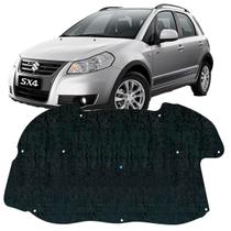 Forro Capo Suzuki SX4 2010-2015 Manta Autocolante Isolante termoacustico Presilhas
