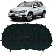 Forro Capo Tiguan 2012 13 14 15 16 2017 Revestimento Manta Autocolante Isolante + Presilhas Forro Capo Tiguan 2012 13 14 15 16 2017 Revestimento Manta Autocolante Isolante + Presilhas
