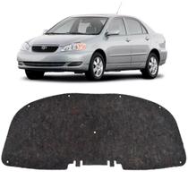 Forro Capo Toyota Corolla 2003-2008 Revestimento Manta Autocolante Isolante Térmico Presilhas Forro Capo Toyota Corolla 2003-2008 Revestimento Manta Autocolante Isolante Térmico Presilhas