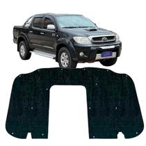 Forro Capo Toyota Hilux 05 06 07 08 09 10 11 Manta Autocolante Isolante termoacustico Presilhas
