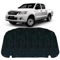 Forro Capo Toyota Hilux 12 13 14 15 Sem Intercooler Manta Autocolante Isolante + Presilhas Forro Capo Toyota Hilux 12 13 14 15 Sem Intercooler Manta Autocolante Isolante + Presilhas