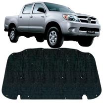 Forro Capo Toyota Hilux 2005 a 2011 Revestimento Manta Autocolante Isolante + Presilhas