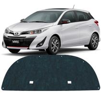 Forro Capo Toyota Yaris 2018 a 2023 Manta Autocolante Isolante termoacustico Presilhas Forro Capo Toyota Yaris 2018 a 2023 Manta Autocolante Isolante termoacustico Presilhas
