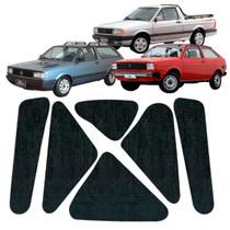 Forro Capo Volkswagen Gol Saveiro Parati Voyage G1 1980 a 1996 Manta Autocolante Isolante termoacustico