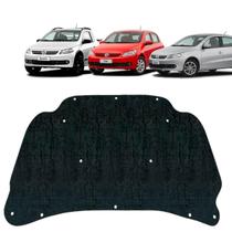 Forro Capo Volkswagen Gol Saveiro Voyage G5 2008-2012 Revestimento Manta Autocolante Isolante Térmico Presilhas