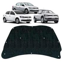 Forro Capo Volkswagen Gol Saveiro Voyage G6 2013 2014 2015 2016 Manta Autocolante Isolante termoacustico + Presilhas Forro Capo Volkswagen Gol Saveiro Voyage G6 2013 2014 2015 2016 Manta Autocolante Isolante termoacustico + Presilhas