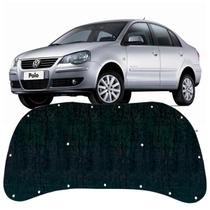 Forro Capo Volkswagen Polo 2002-2014 Revestimento Manta Autocolante Isolante termoacustico Presilhas