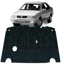 Forro Capo Volkswagen Santana 1991 92 96 98 02 04-2006 Manta Autocolante Isolante termoacustico + Presilhas Forro Capo Volkswagen Santana 1991 92 96 98 02 04-2006 Manta Autocolante Isolante termoacustico + Presilhas