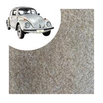 Forro Carpete Capô Estepe Fusca 59 64 69 72 77 79 80 96 Bege
