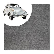 Forro Carpete Capô Estepe Fusca 59 64 72 77 79 80 96 Cinza