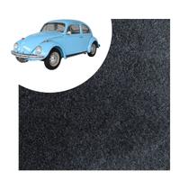 Forro Carpete Capô Estepe Fusca 59 64 72 77 79 80 96 Preto