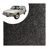 Forro Carpete Preto Brasília 73 74 75 76 77 78 79 80 82 14pç