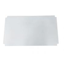 Forro Chapa Plástica Flexível 90 x 35cm para prateleiras Branco
