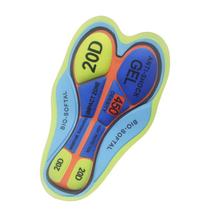 Forro Ciclismo Pad Gel Bermuda Ciclista Densidade:20D Forro Ciclismo Pad Gel Bermuda Ciclista Densidade:20D