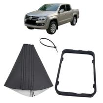 Forro Coifa E Suporte Aro Câmbio Automático Amarok Highline Extreme Hero 2012 Á 2023