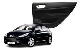 Forro Da Porta Traseiro Direito Peugeot 307 2007-2012 ( Lado Direito Com Auto-falante Incluso ) - Novo Original - 9333Z1